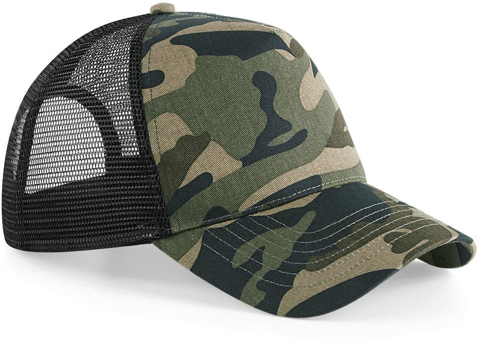 Camo Snapback Trucker