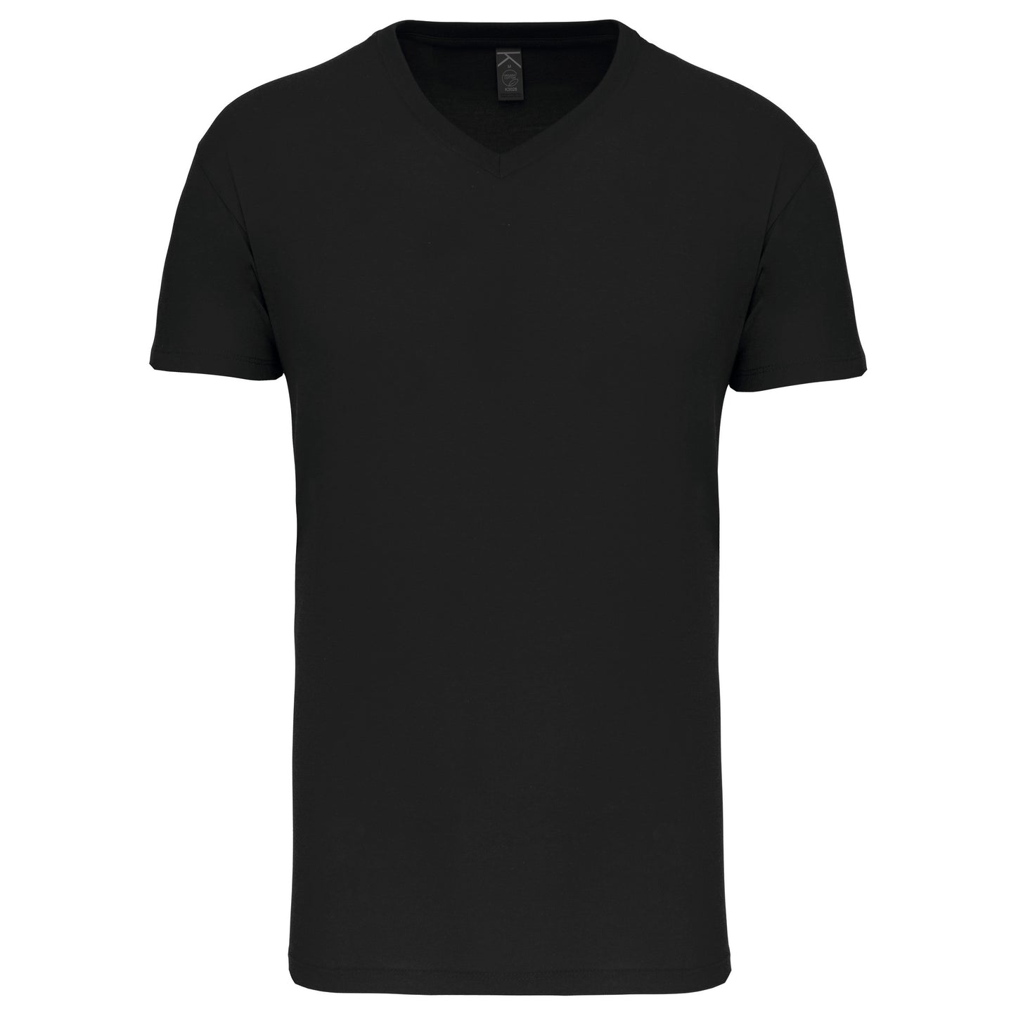 Heren-t-shirt BIO150IC V-hals