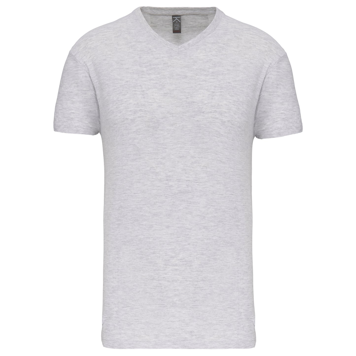 Heren-t-shirt BIO150IC V-hals