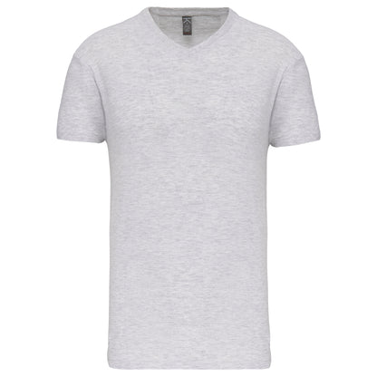 Heren-t-shirt BIO150IC V-hals