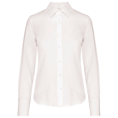 Dames non-iron blouse lange mouwen