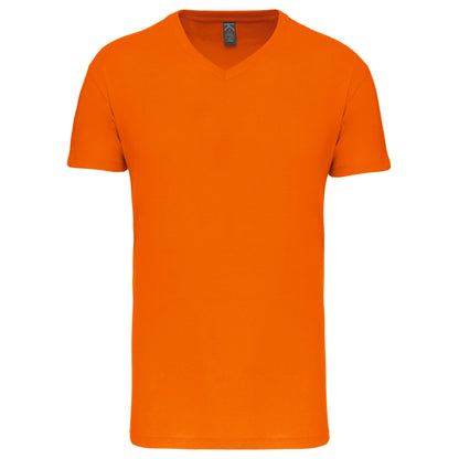 Heren-t-shirt BIO150IC V-hals