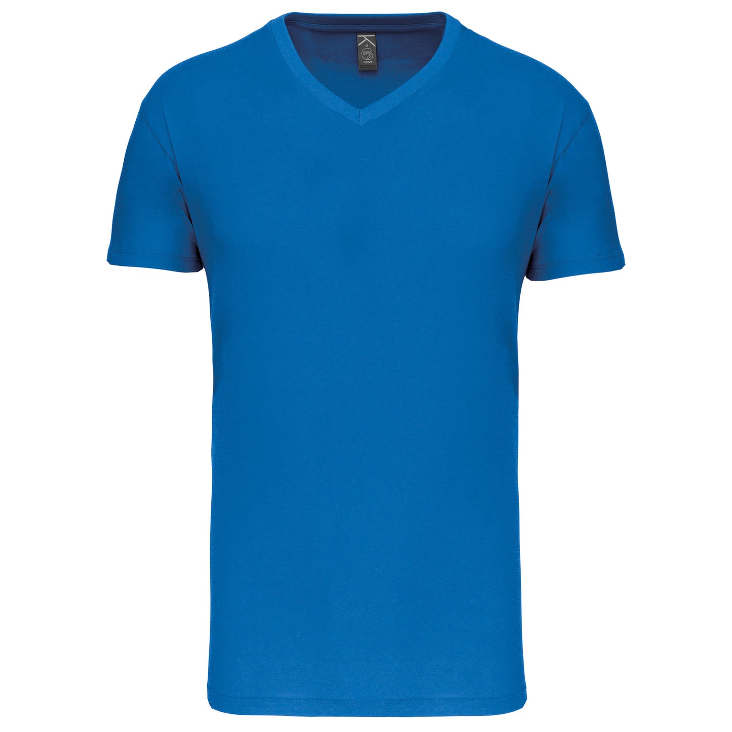 Heren-t-shirt BIO150IC V-hals