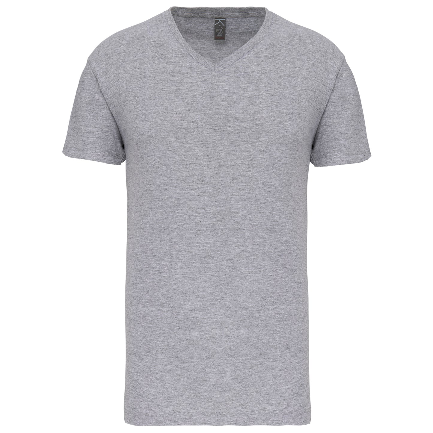 Heren-t-shirt BIO150IC V-hals