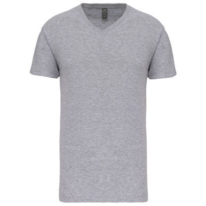 Heren-t-shirt BIO150IC V-hals