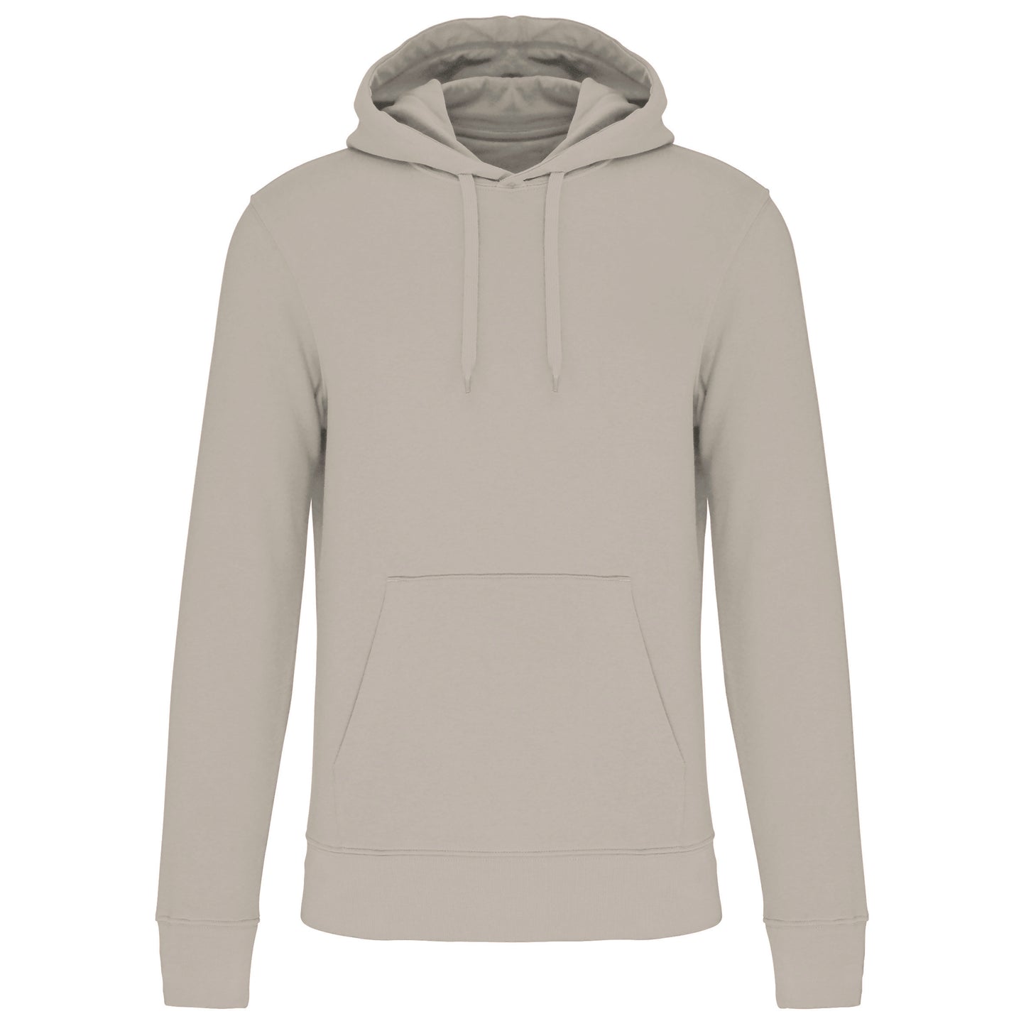 Ecologische herensweater met capuchon XL t/m 3XL