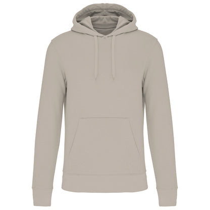 Ecologische herensweater met capuchon XL t/m 3XL