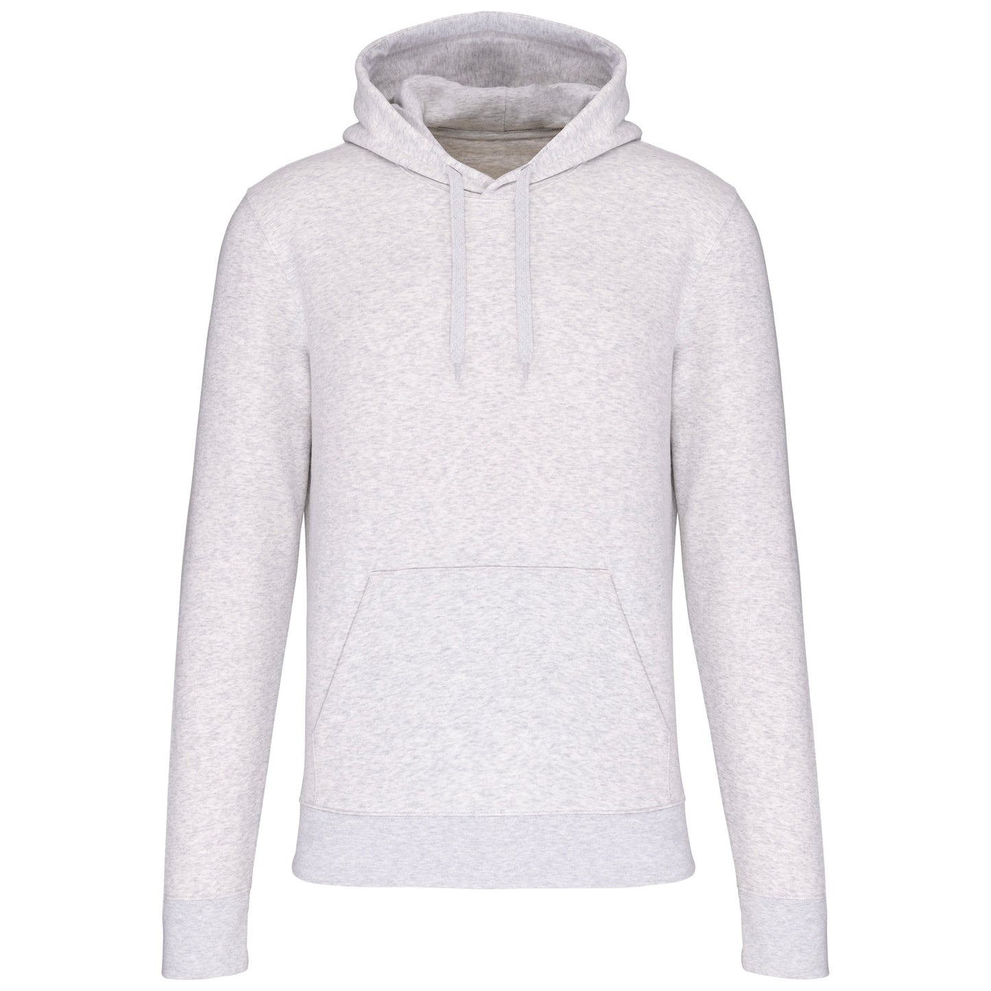 Ecologische herensweater met capuchon XL t/m 3XL