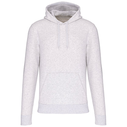 Ecologische herensweater met capuchon XL t/m 3XL