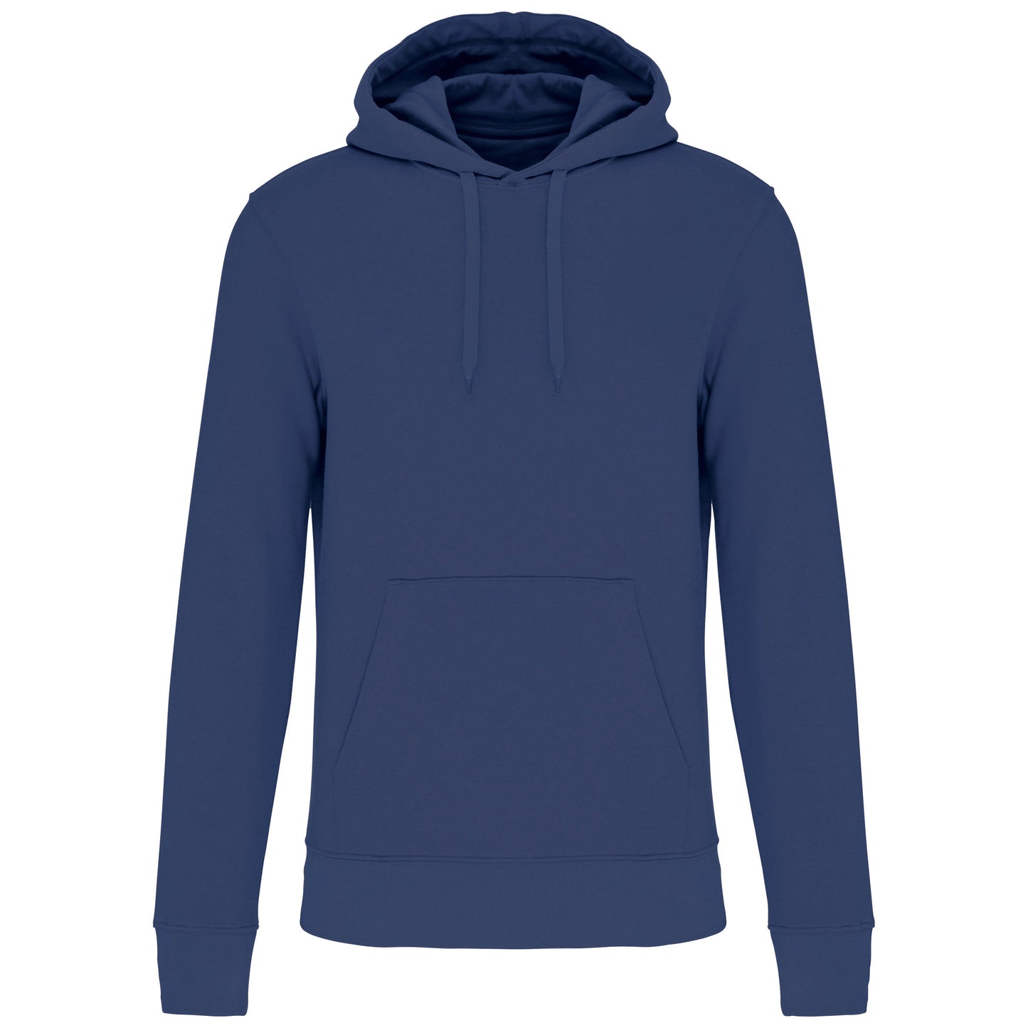 Ecologische herensweater met capuchon XL t/m 3XL