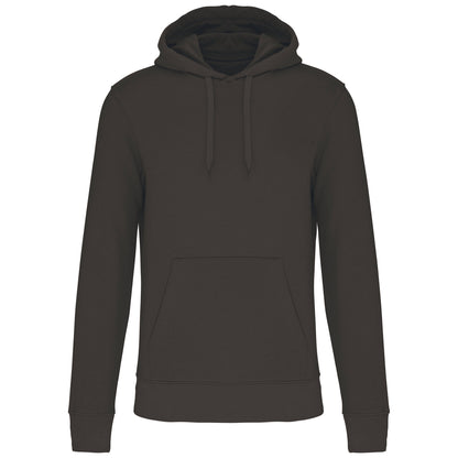 Ecologische herensweater met capuchon XL t/m 3XL