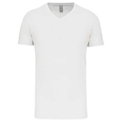 Heren-t-shirt BIO150IC V-hals