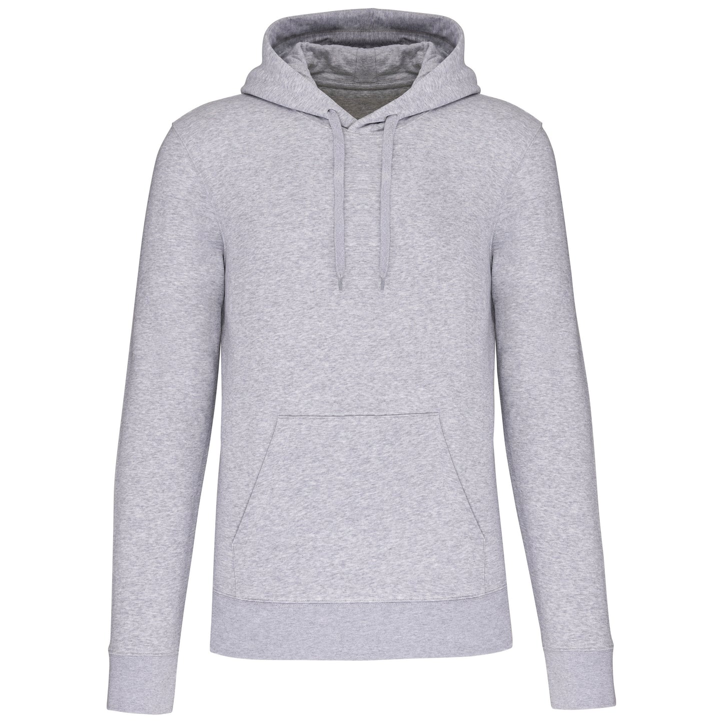 Ecologische herensweater met capuchon XL t/m 3XL