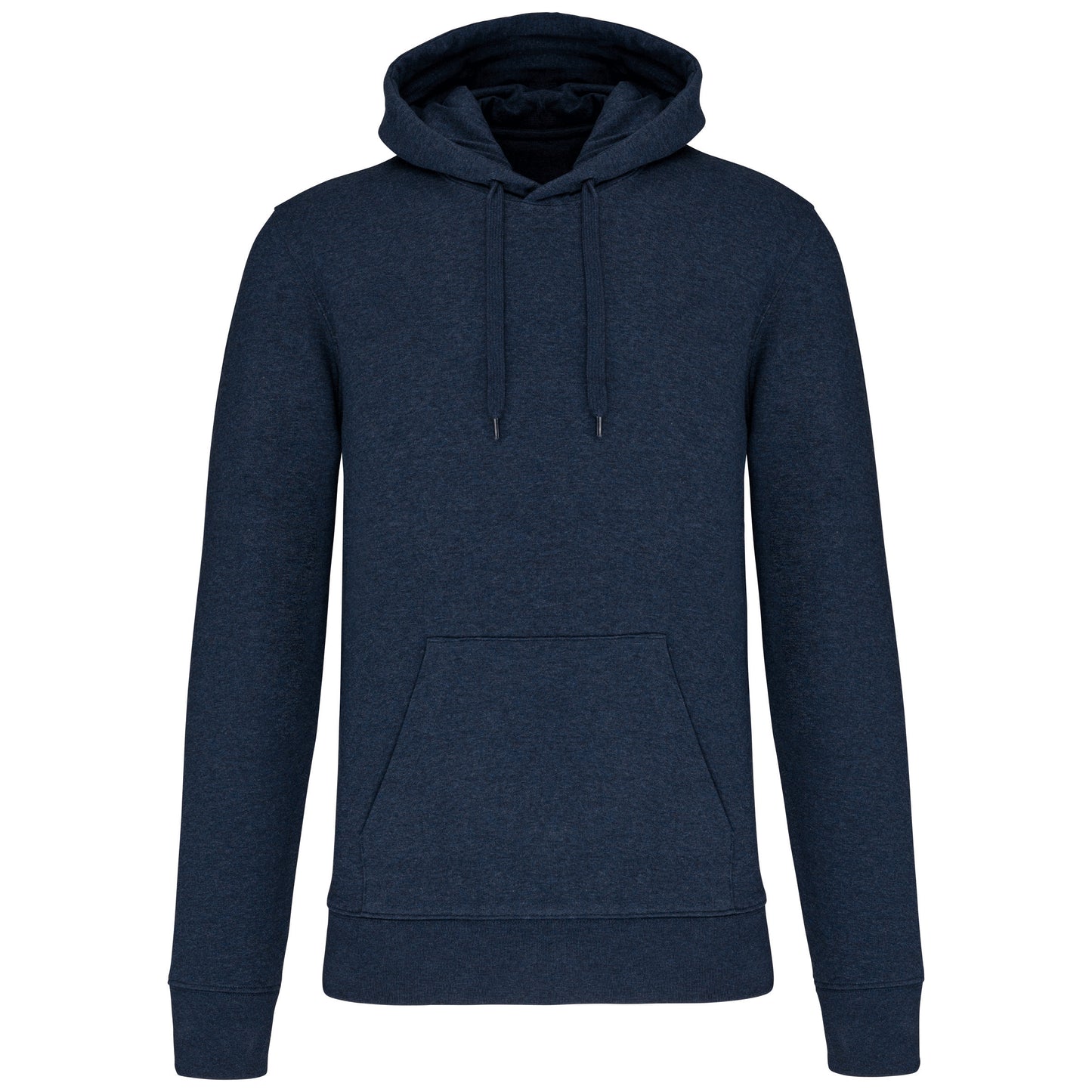 Ecologische herensweater met capuchon XL t/m 3XL