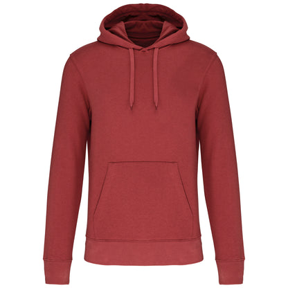 Ecologische herensweater met capuchon XL t/m 3XL