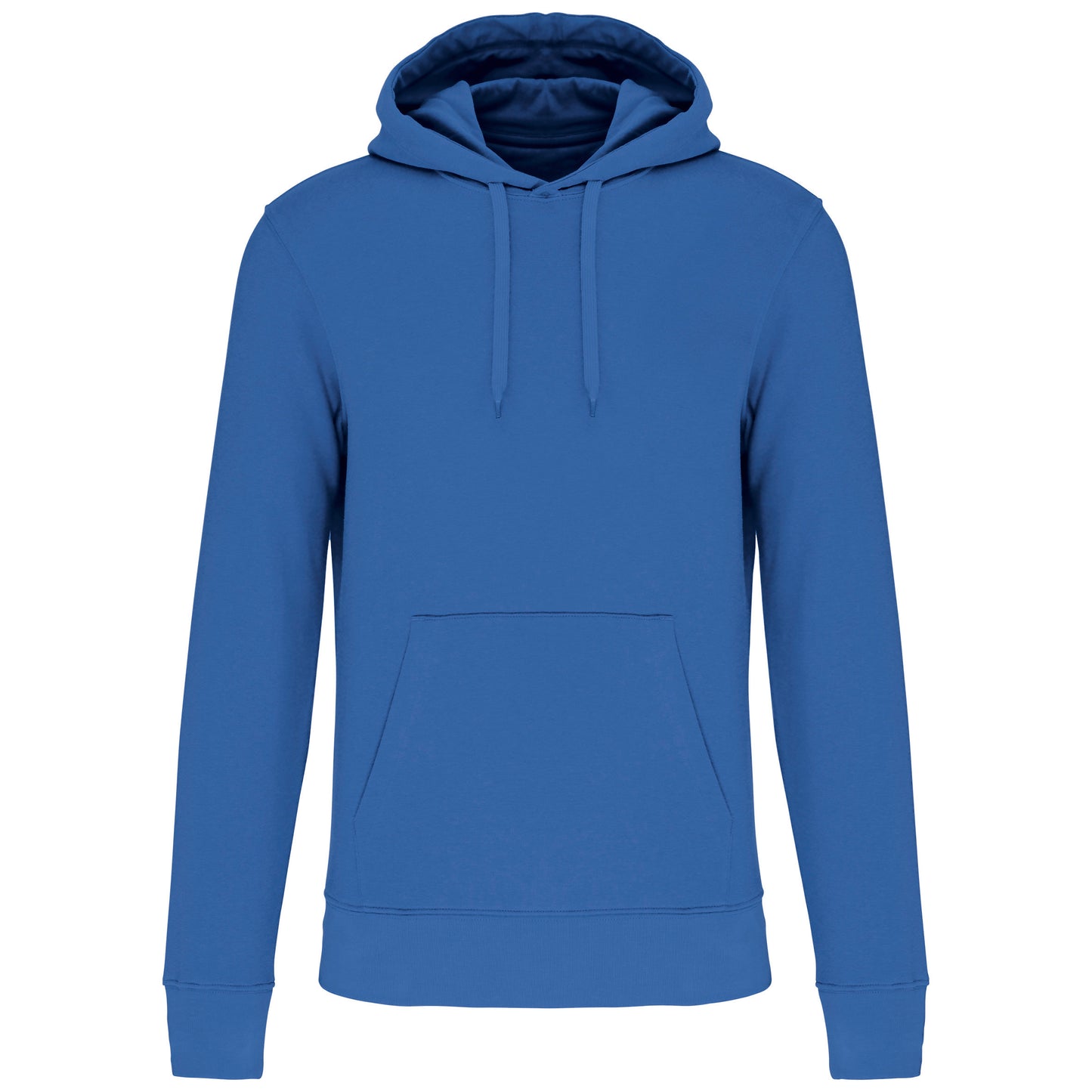 Ecologische herensweater met capuchon XL t/m 3XL