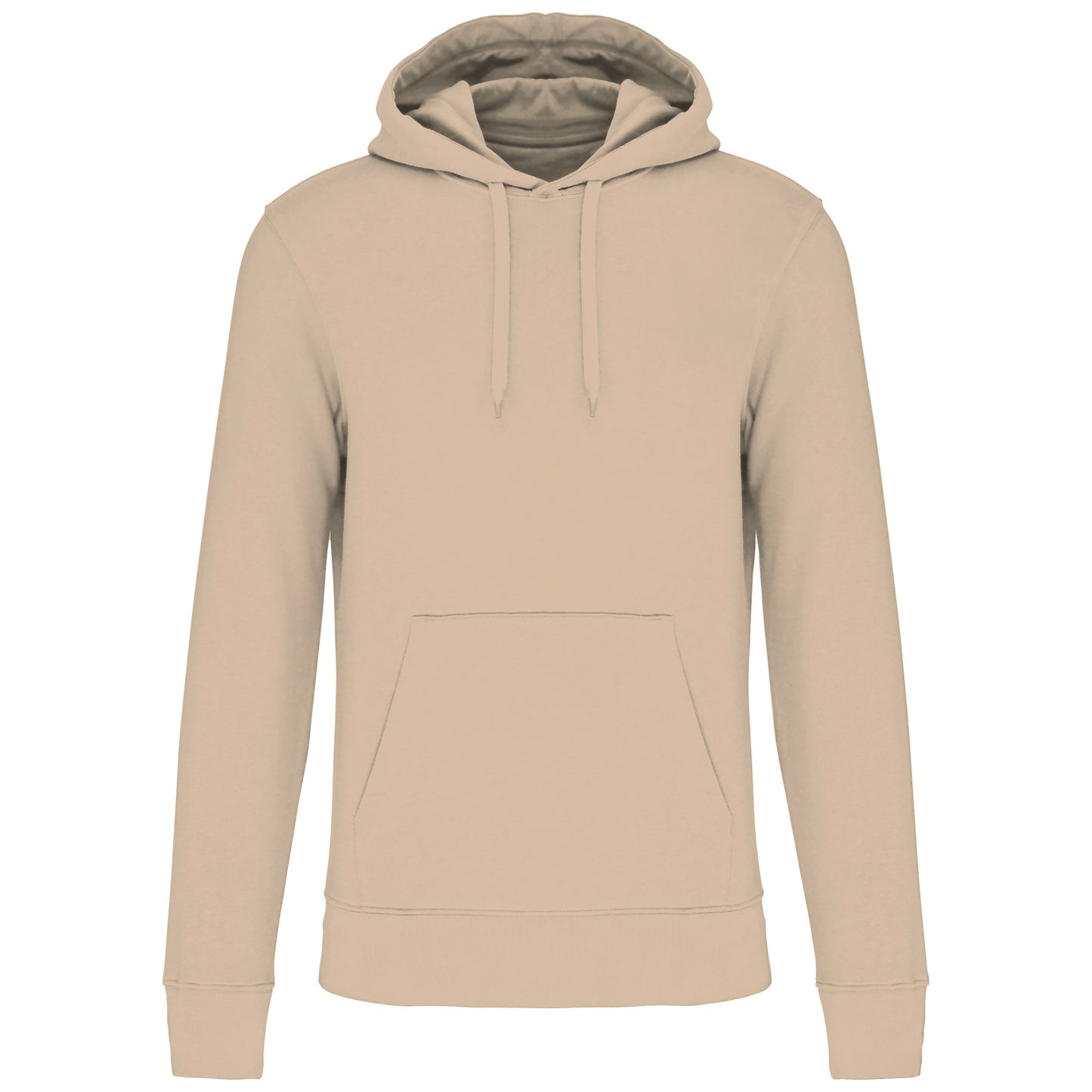 Ecologische herensweater met capuchon XL t/m 3XL