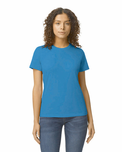 Dames-T-shirt Softstyle Midweight