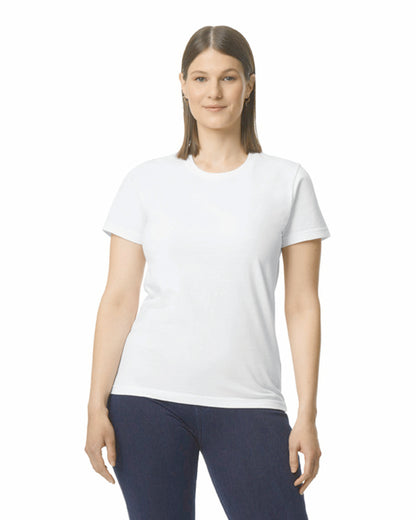 Dames-T-shirt Softstyle Midweight