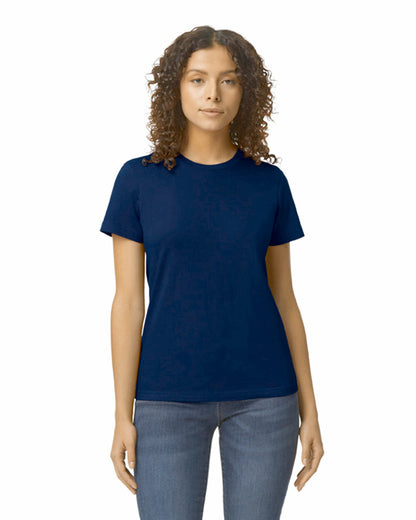 Dames-T-shirt Softstyle Midweight