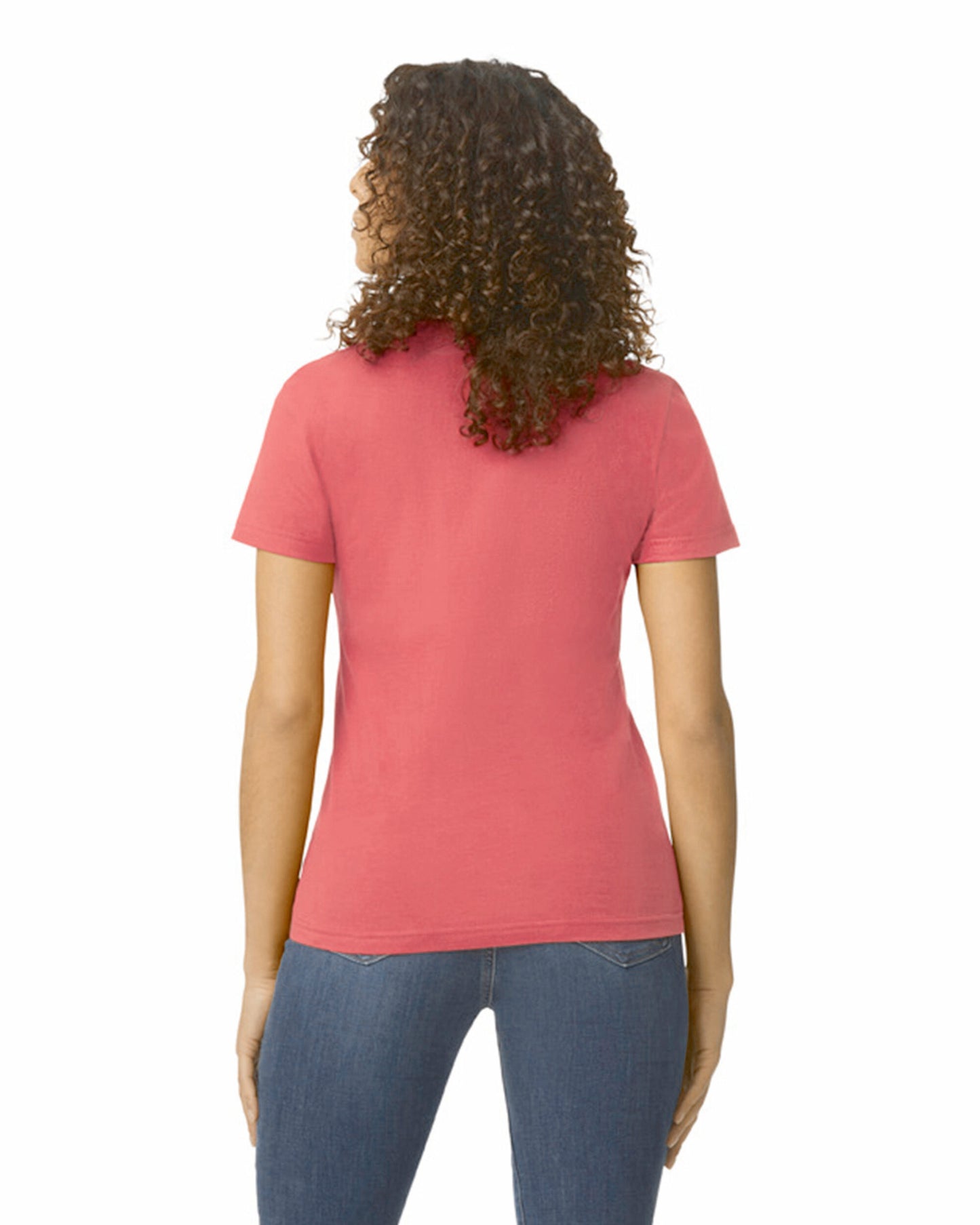 Dames-T-shirt Softstyle Midweight