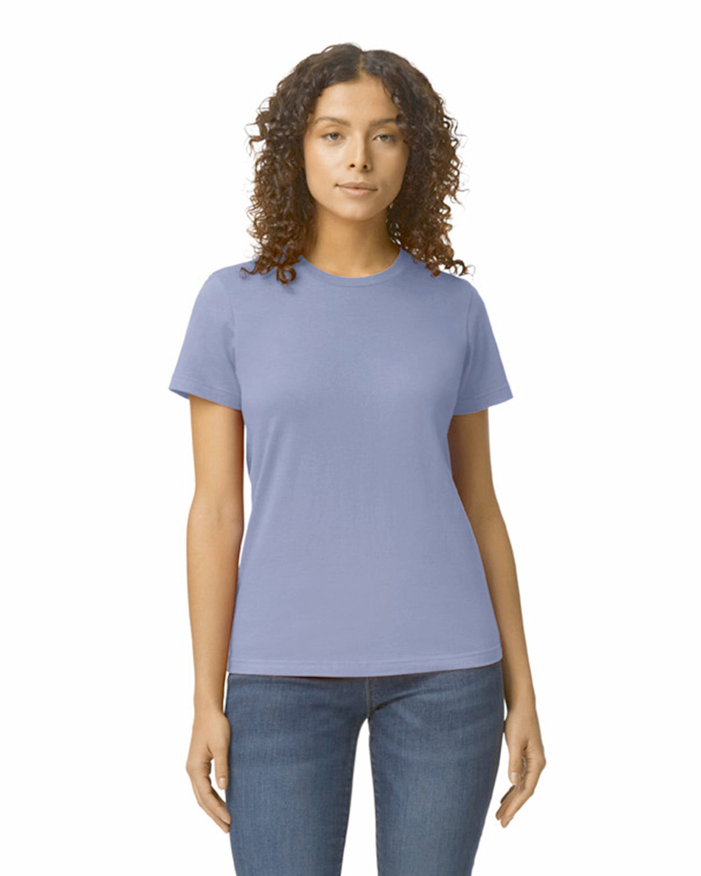 Dames-T-shirt Softstyle Midweight