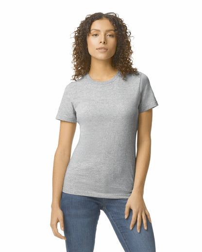 Dames-T-shirt Softstyle Midweight