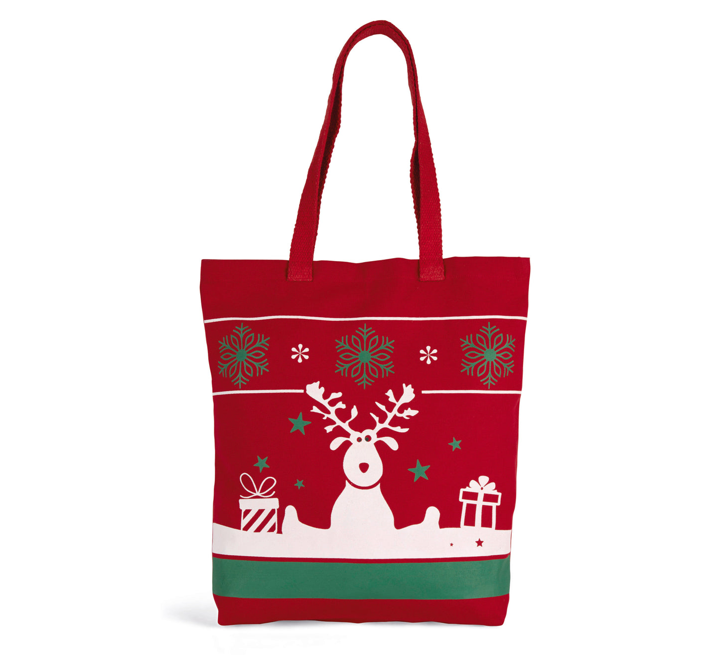 Kerst shopper